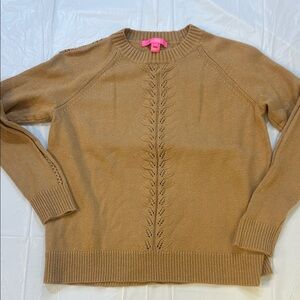 Lily Pulitzer Esma Sweater Crewneck size Small